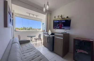 Apartamento com 3 dormitórios à venda, 69 m² por r$ 390.000 - centro - lauro de freitas/ba