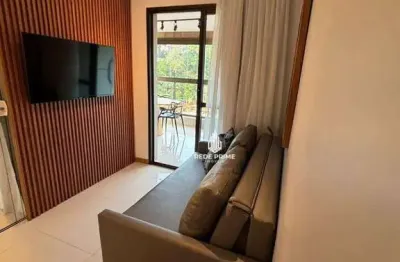Apartamento com 1 dormitório à venda, 36 m² por r$ 530.000 - ondina - salvador/ba