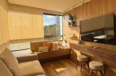 Apartamento com 2 dormitórios à venda, 82 m² por r$ 740.000 - horto florestal - salvador/ba