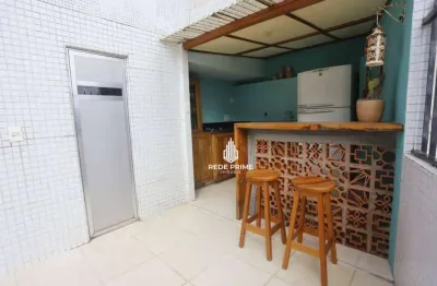 Cobertura com 4 dormitórios à venda, 240 m² por r$ 850.000 - horto florestal - salvador/ba