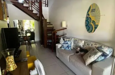 Village com 2 dormitórios à venda, 78 m² por r$ 870.000 - itacimirim (monte gordo) - camaçari/ba