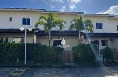 Village com 2 dormitórios à venda, 99 m² por r$ 350.000 - centro - camaçari/ba