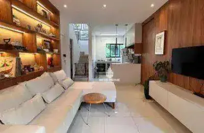 Cobertura com 3 dormitórios à venda, 150 m² por r$ 750.000 - miragem - lauro de freitas/ba