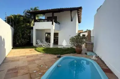 Casa com 4 dormitórios à venda, 210 m² por r$ 1.600.000 - piatã - salvador/ba