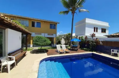 Casa com 5 dormitórios à venda, 400 m² por r$ 1.800.000 - itapuã - salvador/ba