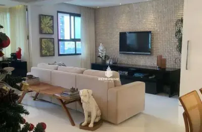 Apartamento com 3 dormitórios à venda, 138 m² por r$ 1.200.000,00 - caminho das árvores - salvador/ba