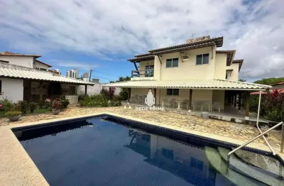 Casa com 5 dormitórios à venda, 500 m² por r$ 2.360.000 - jaguaribe - salvador/ba