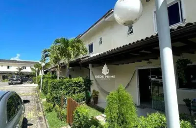 Casa com 2 dormitórios à venda, 106 m² por r$ 425.000 - abrantes - camaçari/ba