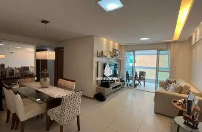 Apartamento com 3 dormitórios à venda, 110 m² por r$ 945.000 - caminho das árvores - salvador/ba