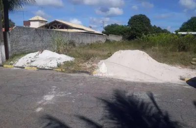 Terreno à venda, 682 m² por r$ 600.000,00 - guarajuba - camaçari/ba