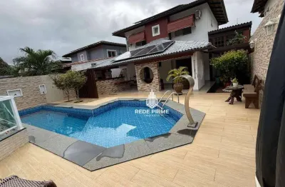 Casa com 3 dormitórios à venda, 295 m² por r$ 2.100.000 - patamares - salvador/ba