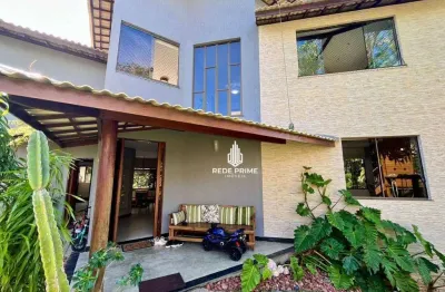 Casa com 5 dormitórios à venda, 400 m² por r$ 3.000.000 - patamares - salvador/ba