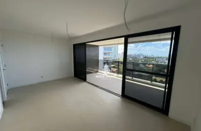Apartamento com 3 dormitórios à venda, 107 m² por r$ 1.700.000 - horto florestal - salvador/ba