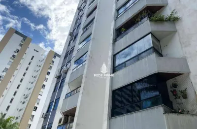 Apartamento com 3 dormitórios à venda, 135 m² por r$ 750.000 - itaigara - salvador/ba