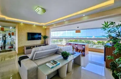 Apartamento com 3 dormitórios à venda, 133 m² por r$ 1.080.000 - patamares - salvador/ba
