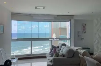 Cobertura com 1 dormitório para alugar, 120 m² por r$ 7.000/mês - pituba - salvador/ba