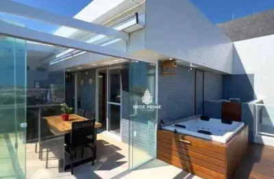 Cobertura com 3 dormitórios à venda, 145 m² por r$ 1.580.000 - itapuã - salvador/ba