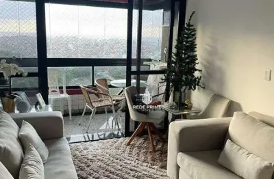 Apartamento com 3 dormitórios à venda, 110 m² por r$ 850.000 - cidade jardim - salvador/ba