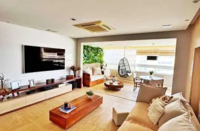 Apartamento com 3 dormitórios à venda, 207 m² por r$ 1.900.000,00 - patamares - salvador/ba