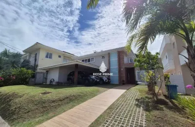 Casa com 5 dormitórios à venda, 400 m² por r$ 4.200.000 - alphaville i - salvador/ba