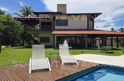 Casa com 4 dormitórios à venda, 350 m² por r$ 2.850.000,00 - olivença - ilhéus/ba