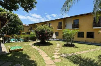 Village com 2 dormitórios à venda, 66 m² por r$ 399.900 - itapuã - salvador/ba