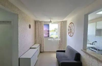 Apartamento com 2 dormitórios à venda, 59 m² por r$ 250.000 - diamante - lauro de freitas/ba