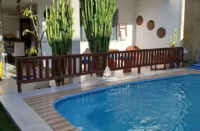 Casa com 3 dormitórios à venda, 156 m² por r$ 480.000 - jardim meu ideal - lauro de freitas/ba
