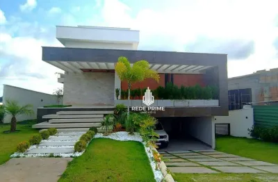 Casa com 3 dormitórios à venda por r$ 2.500.000 - alphaville - camaçari/ba