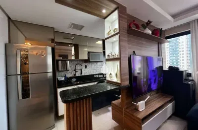 Apartamento com 2 dormitórios à venda, 53 m² por r$ 395.000 - santa teresa - salvador/ba