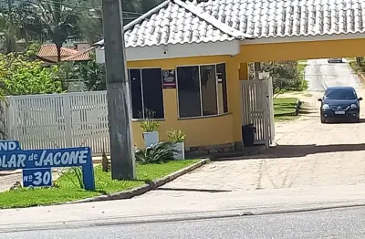Terreno em condomínio fechado à venda no Jaconé (Ponta Negra), Maricá 