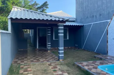Oportunidade!!! casa 1ª locação piscina praia de jaconé, maricá.