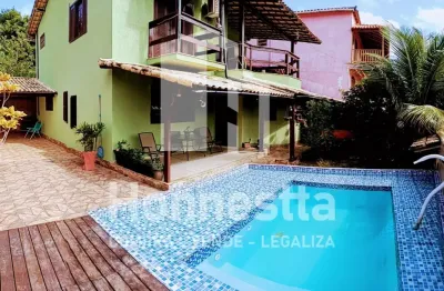 Casa em condomínio fechado com 4 quartos à venda ponta negra
