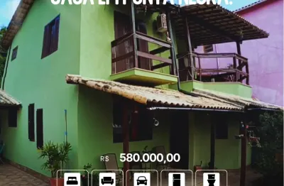 Casa em condomínio fechado com 4 quartos à venda no Ponta Negra, Maricá 