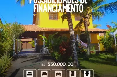 Casa com 4 quartos à venda no Cordeirinho (Ponta Negra), Maricá 