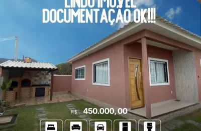 Casa com 3 quartos à venda no Jaconé, Saquarema 