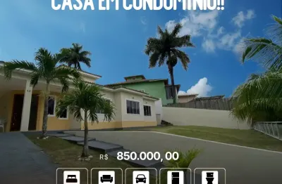 Casa em condomínio fechado com 3 quartos à venda no Centro, Maricá 