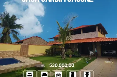 Casa com 5 quartos à venda no Jaconé (Ponta Negra), Maricá 