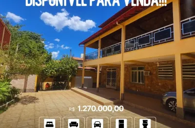 Linda casa com 6 quartos e ótima localização em campo grande!!!