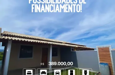 Casa com 2 quartos à venda no Cordeirinho, Maricá 