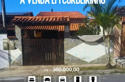 Casa com 2 quartos à venda no Cordeirinho, Maricá 