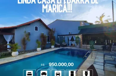 Casa com 3 quartos à venda na Barra de Maricá, Maricá 