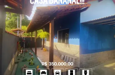 Casa à venda no Bananal (Ponta Negra), Maricá 