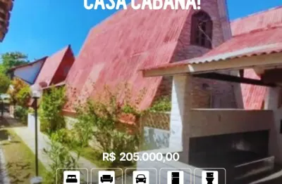 Cabana em balneário de jaconé possibilidades de financiamento!