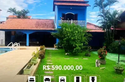 Casa com 3 quartos à venda na Barra Nova, Saquarema 