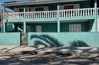 Sobrado para venda em pontal do paraná, balneário de guarapari, 6 dormitórios, 1 suíte, 4 banheiros, 2 vagas