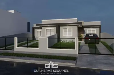 Casa para venda em campo largo, conjunto habitacional monsenhor francisco gorski, 2 dormitórios, 1 banheiro, 1 vaga