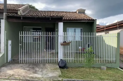 Casa para venda em campo largo, nossa senhora do pilar, 2 dormitórios, 1 banheiro, 1 vaga