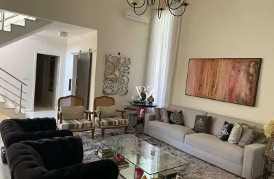 Casa com 5 dormitórios à venda, 370 m² por r$ 2.550.000,00 - condomínio terras de santa teresa - itupeva/sp