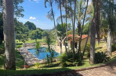 Chácara com 1 dormitório à venda, 4167 m² por r$ 1.700.000,00 - são joaquim - vinhedo/sp